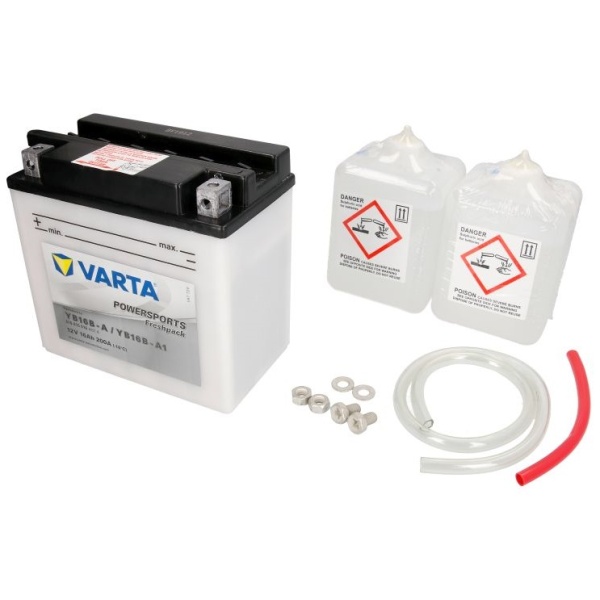 Baterie Moto Varta Powersports 16Ah 200A 12V YB16B-A VARTA FUN